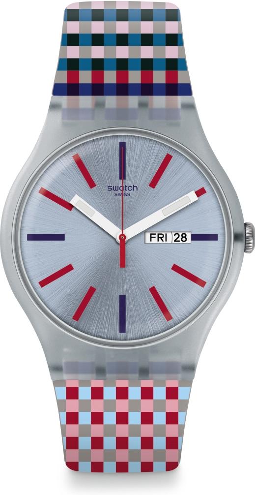 Swatch MERENDA New Gent SUOW709 Armbandhorloge