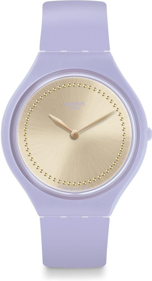 Swatch SKINLAVANDE New Skin Small SVOV100 Damenarmbanduhr