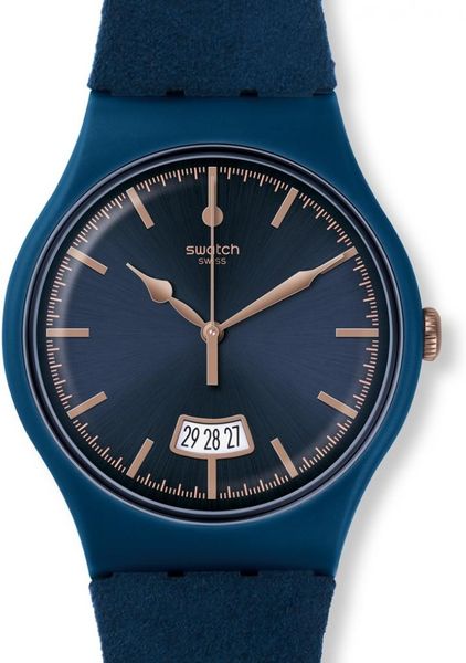 Swatch CENT BLEU SUON400 Heren armbandhorloge Swatch CENT BLEU SUON400 Heren armbandhorloge