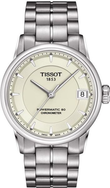 Tissot TISSOT LUXURY T086.208.11.261.00 Reloj Automático para mujeres Reserve de marcha de 80 horas Tissot TISSOT LUXURY T086.208.11.261.00 Reloj Automático para mujeres Reserve de marcha de 80 horas