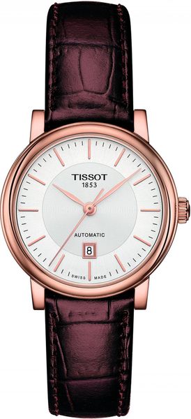 Tissot TISSOT CARSON T122.207.36.031.00 Automatisch horloge voor dames Tissot TISSOT CARSON T122.207.36.031.00 Automatisch horloge voor dames