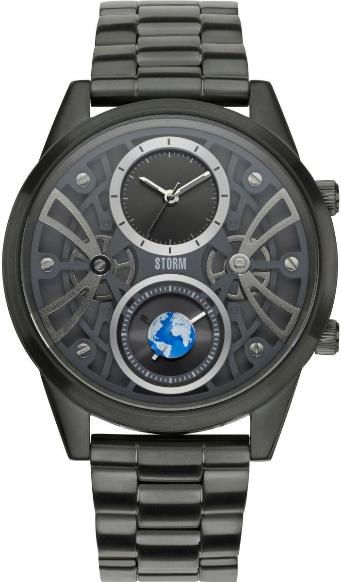 Storm London GLOBE-X TITANIUM 47441/TN Heren armbandhorloge