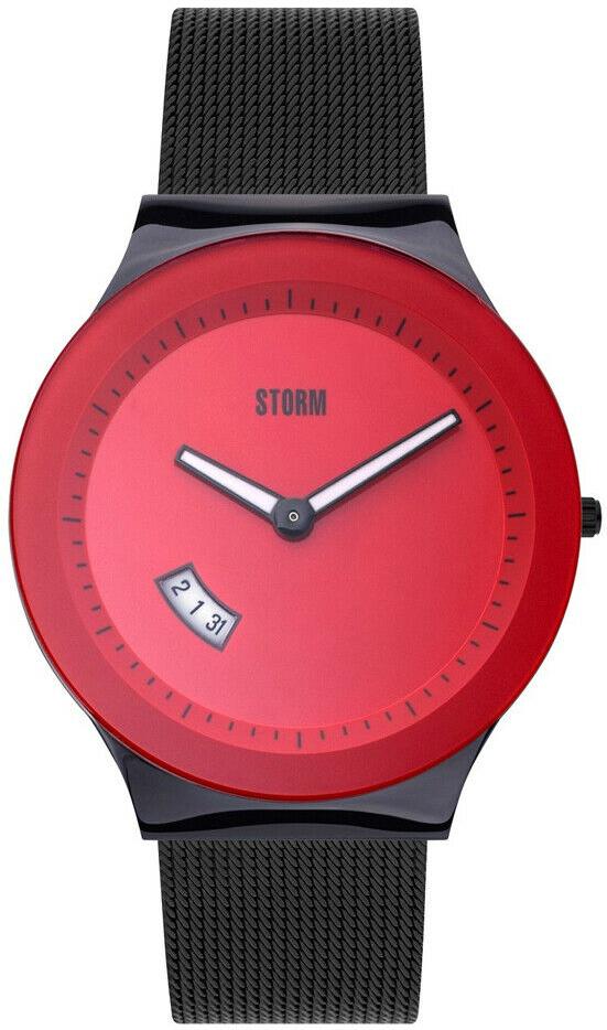 Storm London SOTEC SLATE RED 47075/SL/R Herrenarmbanduhr