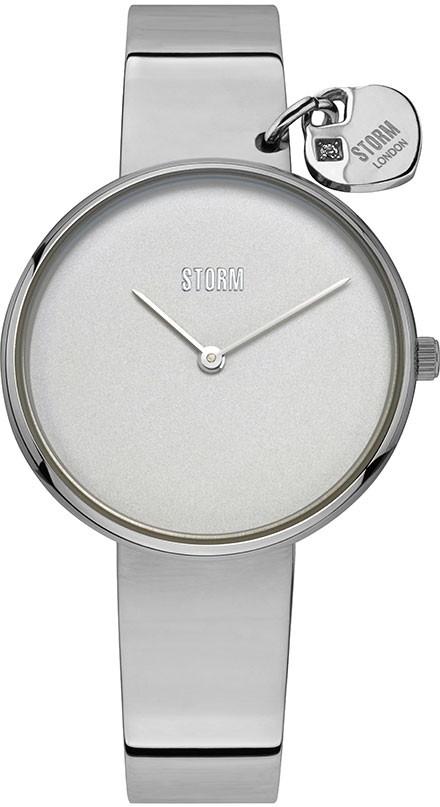 Storm London ALINA SILVER 47435/S Montre Bracelet pour femmes