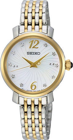 Seiko Quarz SRZ522P1 Damenarmbanduhr