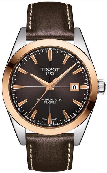 Tissot TISSOT GENTLEMAN AUTOMATIC T927.407.46.291.00 Orologio da polso uomo Tissot TISSOT GENTLEMAN AUTOMATIC T927.407.46.291.00 Orologio da polso uomo
