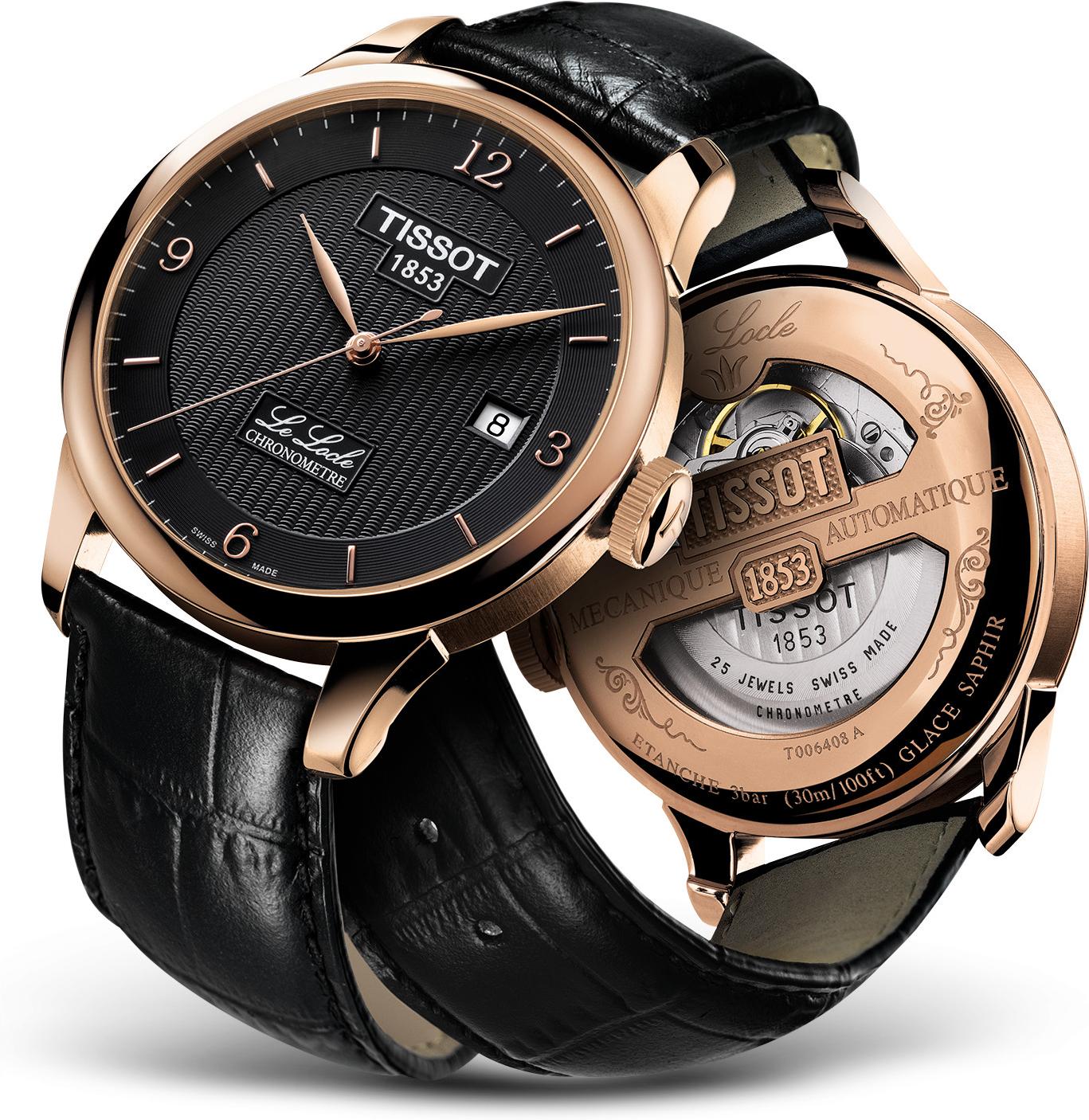 Tissot TISSOT LE LOCLE T006.428.36.058.00 Orologio automatico uomo