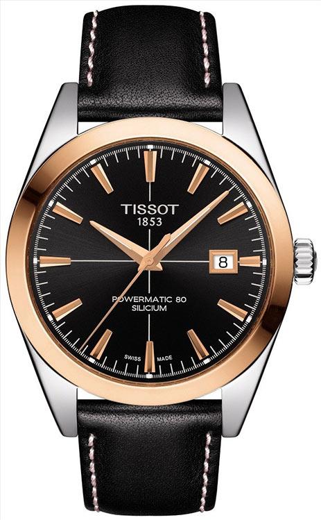 Tissot TISSOT GENTLEMAN AUTOMATIC T927.407.46.051.00 Montre-Bracelet pour hommes