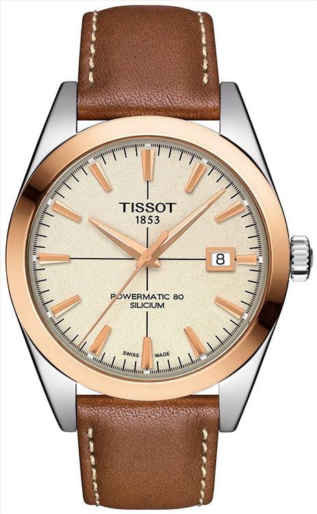 Tissot TISSOT GENTLEMAN AUTOMATIC T927.407.46.261.00 Herrenarmbanduhr