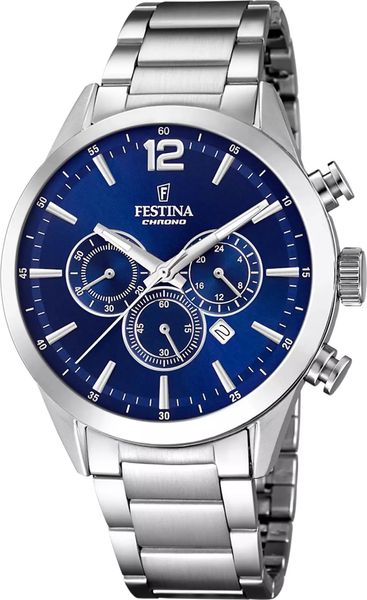 Festina Timeless Chronograph F20343/7 Cronografo uomo Festina Timeless Chronograph F20343/7 Cronografo uomo