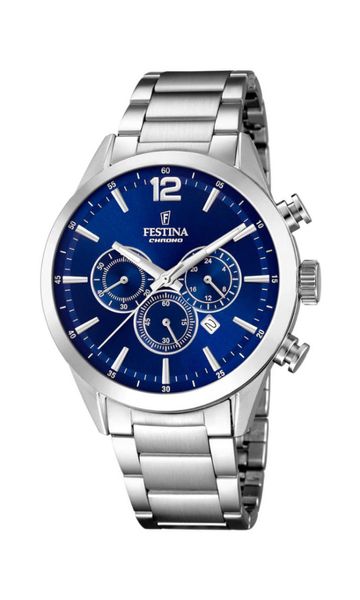 Festina Timeless Chronograph F20343/7 Cronografo uomo Festina Timeless Chronograph F20343/7 Cronografo uomo