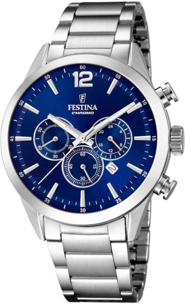 Festina Timeless Chronograph F20343/7 Cronografo uomo Festina Timeless Chronograph F20343/7 Cronografo uomo