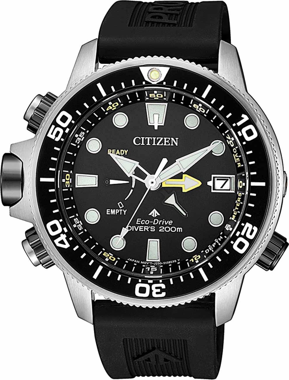 Citizen Promaster BN2036-14E Herrenarmbanduhr Taucheruhr