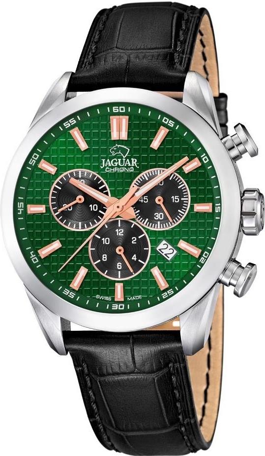 Jaguar Chronograph Date J866/3 Chronographe pour homme