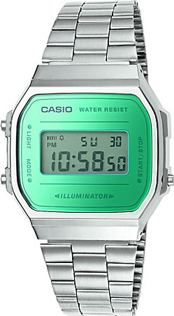 Casio Vintage ICONIC A168WEM-2EF Armbanduhr