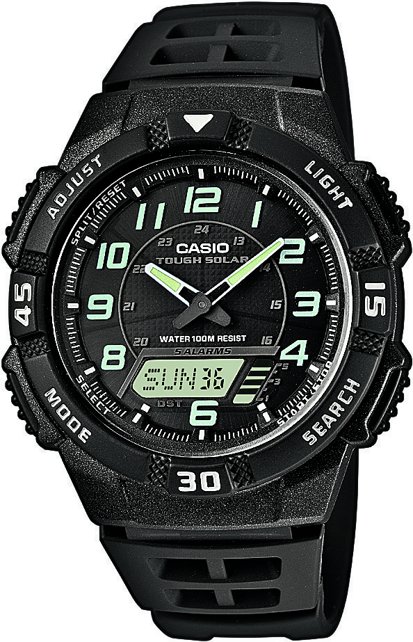 Casio CASIO Collection Men AQ-S800W-1BVEF Herrenarmbanduhr