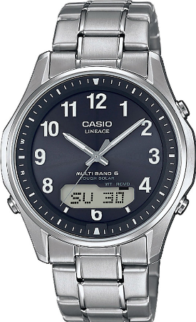 Casio Radio Controlled LCW-M100TSE-1A2ER Orologio da polso uomo Casio Radio Controlled LCW-M100TSE-1A2ER Orologio da polso uomo