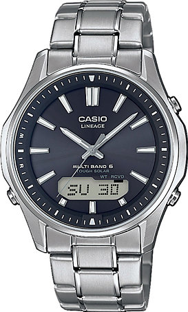 Casio Radio Controlled LCW-M100TSE-1AER Heren armbandhorloge Casio Radio Controlled LCW-M100TSE-1AER Heren armbandhorloge