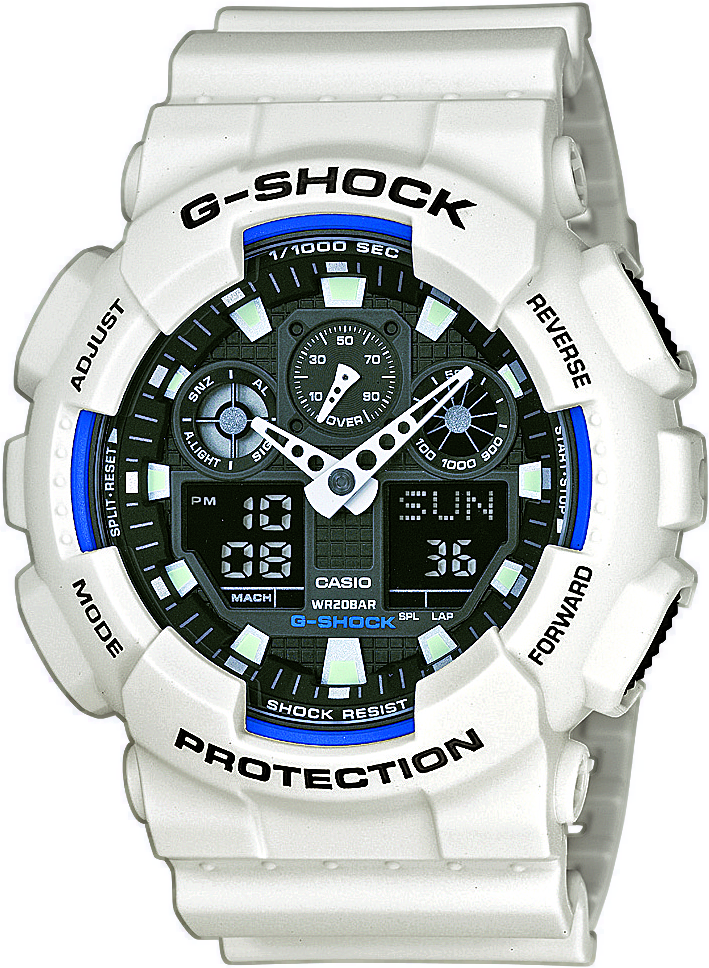 Casio G-Shock G-SHOCK Classic GA-100B-7AER Herrenarmbanduhr