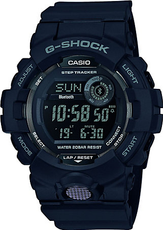 Casio G-Shock G-SHOCK G-SQUAD GBD-800-1BER Smartwatch Bluetooth-Technologie