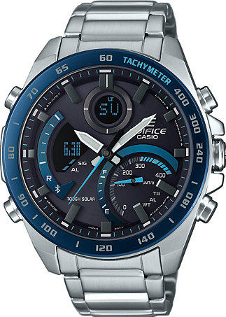 Casio Edifice EDIFICE Premium ECB-900DB-1BER Smartwatch Tecnología Bluetooth