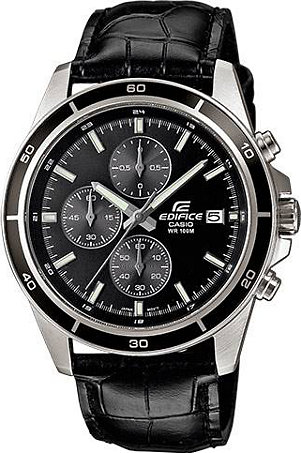 Casio Edifice EDIFICE Classic EFR-526L-1AVUEF Cronografo uomo