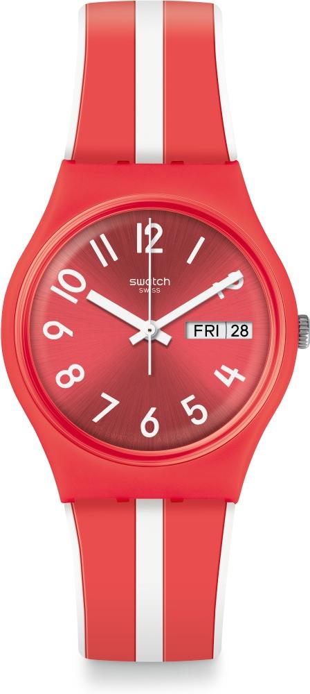 Swatch Gent Standard SANGUINELLO GR709 Armbanduhr