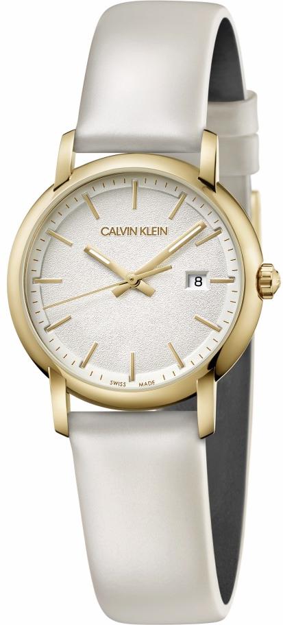 Calvin Klein Established K9H235L6 Dames armbandhorloge