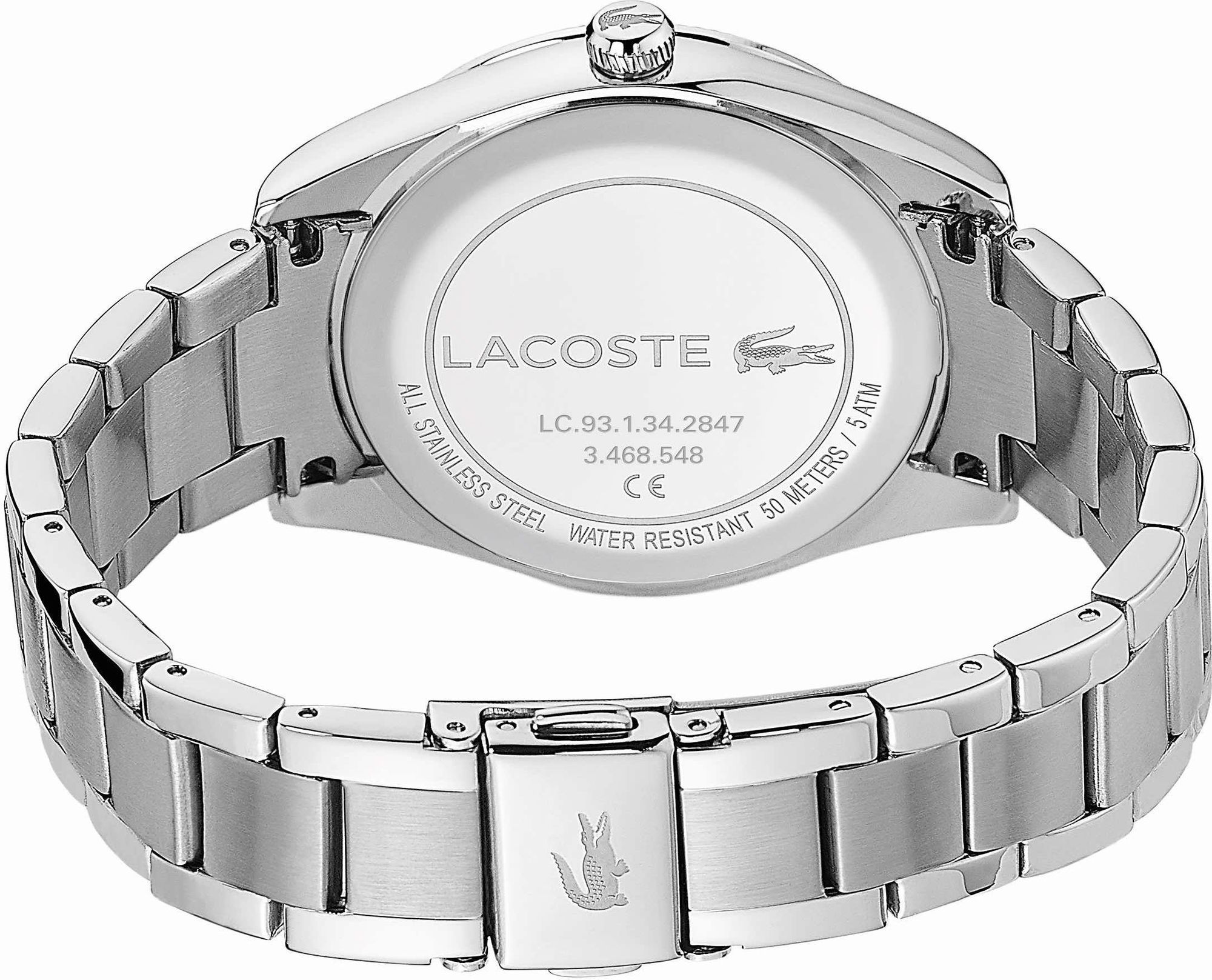 Lacoste LACOSTE PARISIENNE 2001081 Dames armbandhorloge