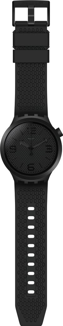Swatch Big Bold BBBLACK SO27B100 Herrenarmbanduhr Swatch Big Bold BBBLACK SO27B100 Herrenarmbanduhr