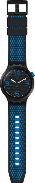 Swatch Big Bold BBBLUE SO27B101 Mens Wristwatch Swatch Big Bold BBBLUE SO27B101 Mens Wristwatch