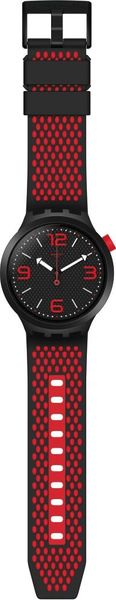 Swatch Big Bold BBBLOOD SO27B102 Herrenarmbanduhr Swatch Big Bold BBBLOOD SO27B102 Herrenarmbanduhr
