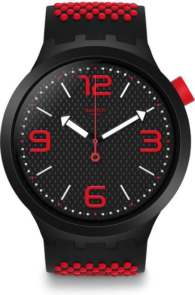 Swatch Big Bold BBBLOOD SO27B102 Herrenarmbanduhr Swatch Big Bold BBBLOOD SO27B102 Herrenarmbanduhr