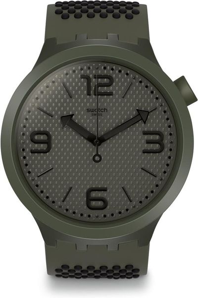 Swatch Big Bold BBBUBBLES SO27M100 Heren armbandhorloge Swatch Big Bold BBBUBBLES SO27M100 Heren armbandhorloge