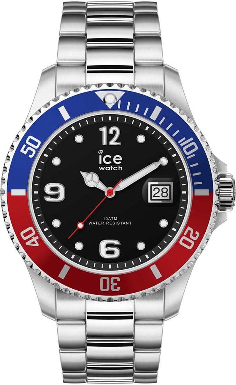 Ice Watch ICE steel - United Silver - Medium - 3H 016545 Reloj de Pulsera para hombres Ice Watch ICE steel - United Silver - Medium - 3H 016545 Reloj de Pulsera para hombres