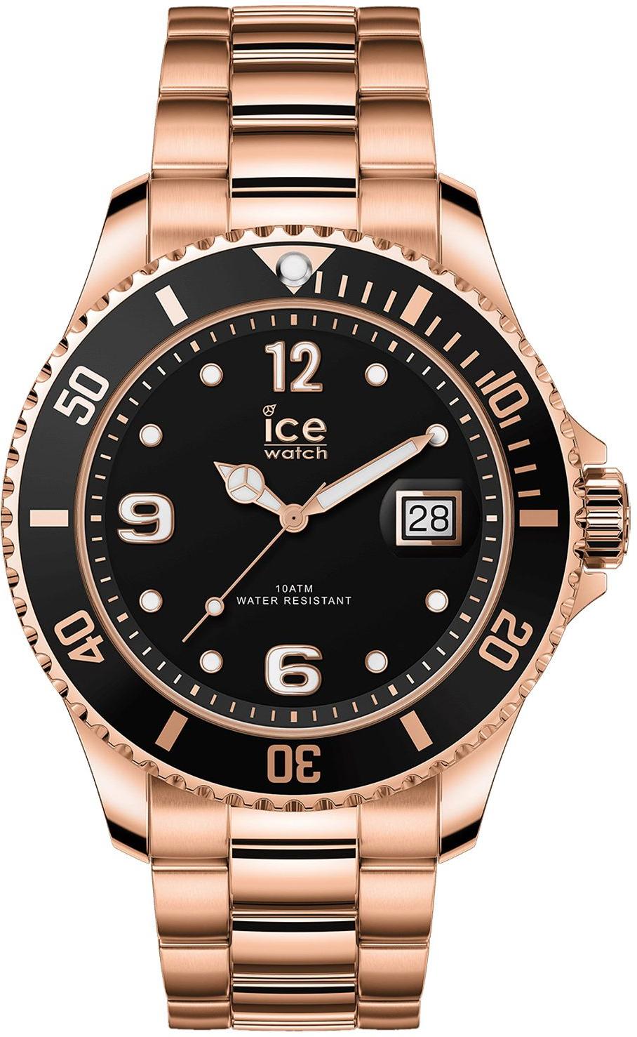 Ice Watch ICE steel - Rosegold - Medium - 3H 016763 Mens Wristwatch Ice Watch ICE steel - Rosegold - Medium - 3H 016763 Mens Wristwatch