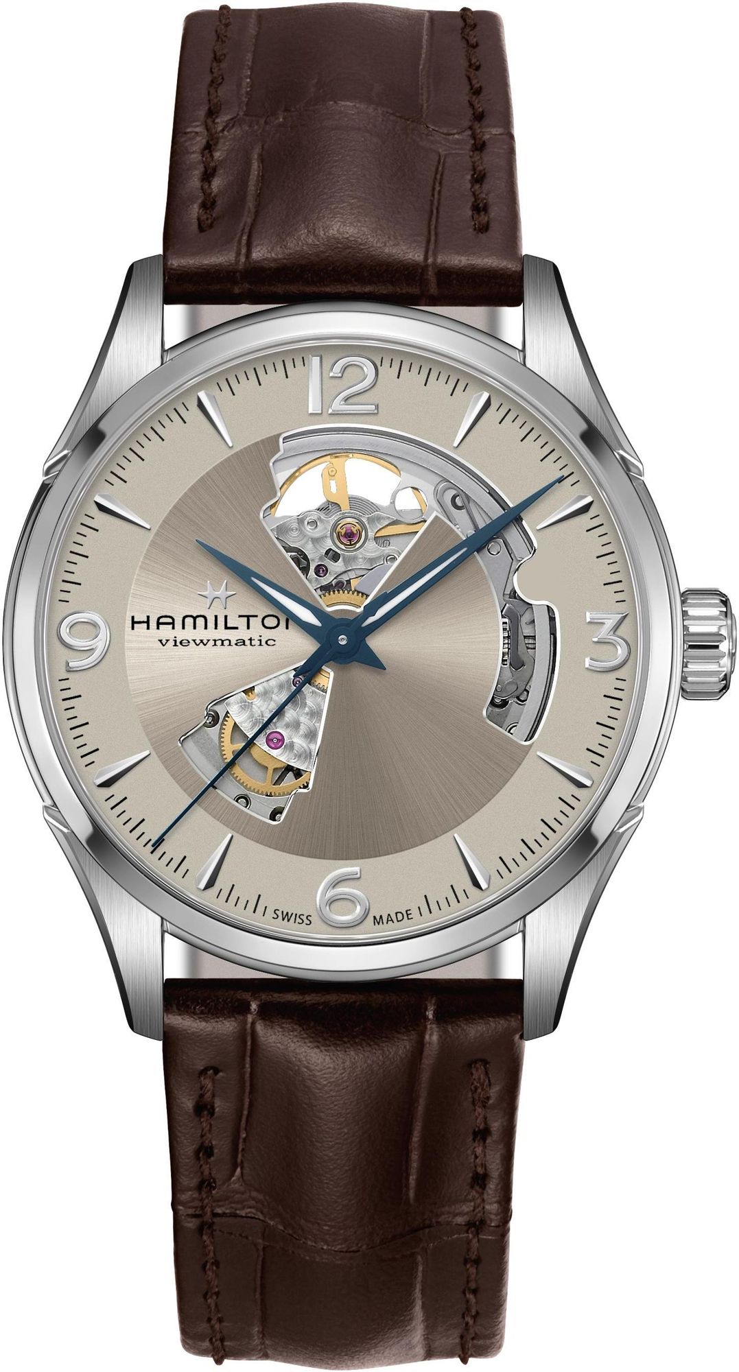 Hamilton Jazzmaster Open Heart H32705521 Orologio automatico uomo