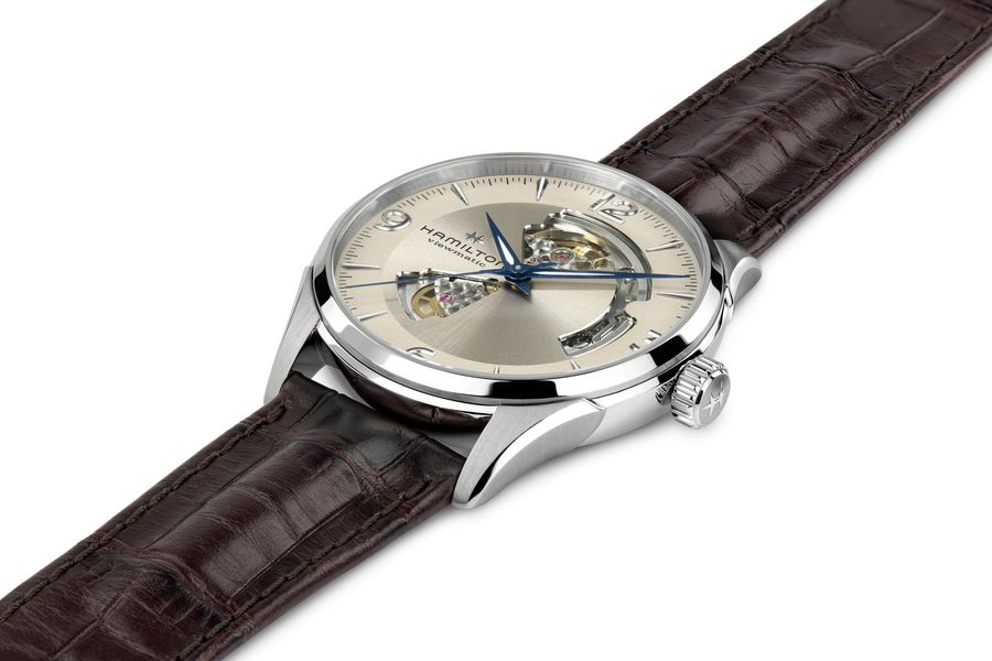 Hamilton Jazzmaster Open Heart H32705521 Automatic Mens Watch Hamilton Jazzmaster Open Heart H32705521 Automatic Mens Watch