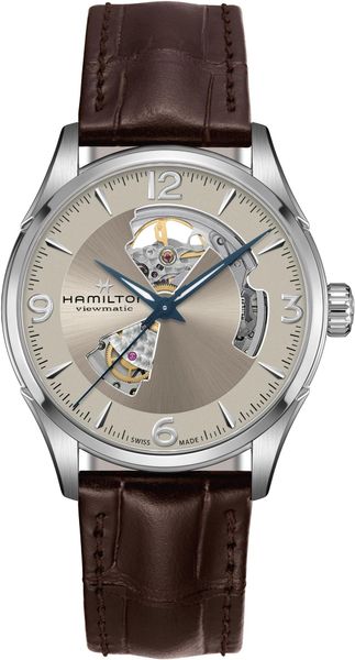 Hamilton Jazzmaster Open Heart H32705521 Automatic Mens Watch Hamilton Jazzmaster Open Heart H32705521 Automatic Mens Watch