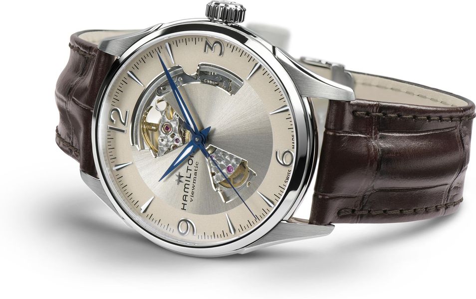 Hamilton Jazzmaster Open Heart H32705521 Automatic Mens Watch Hamilton Jazzmaster Open Heart H32705521 Automatic Mens Watch