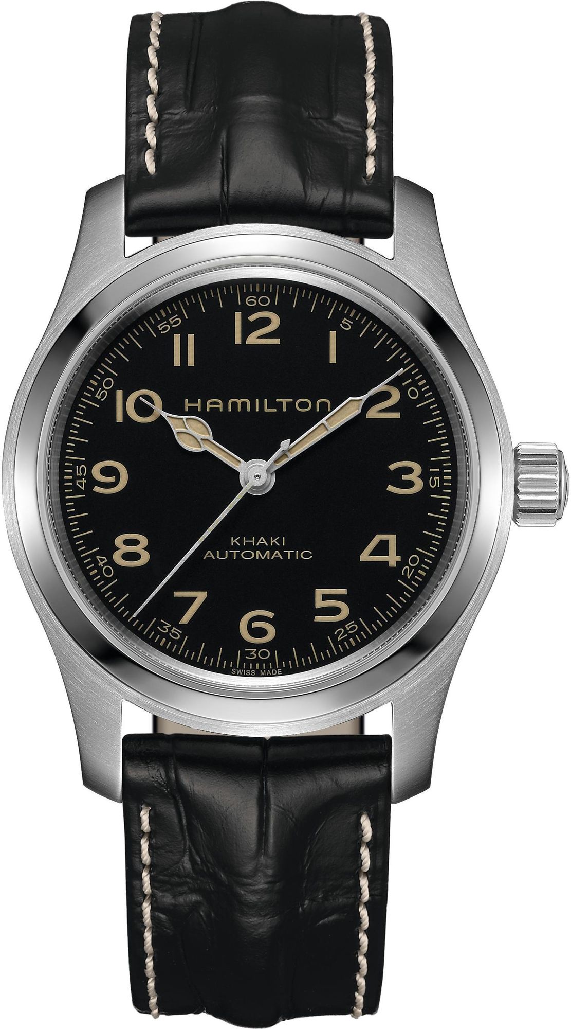 Hamilton Khaki Field Murph H70605731 Automatisch horloge voor heren