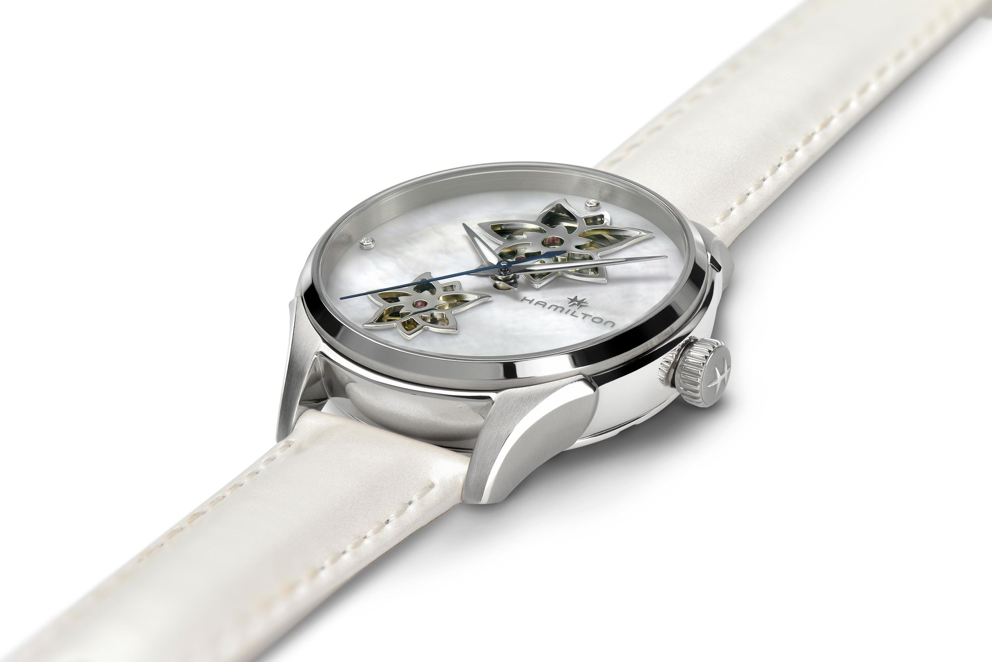 Hamilton Jazzmaster Open Heart H32115892 Damen Automatikuhr Hamilton Jazzmaster Open Heart H32115892 Damen Automatikuhr