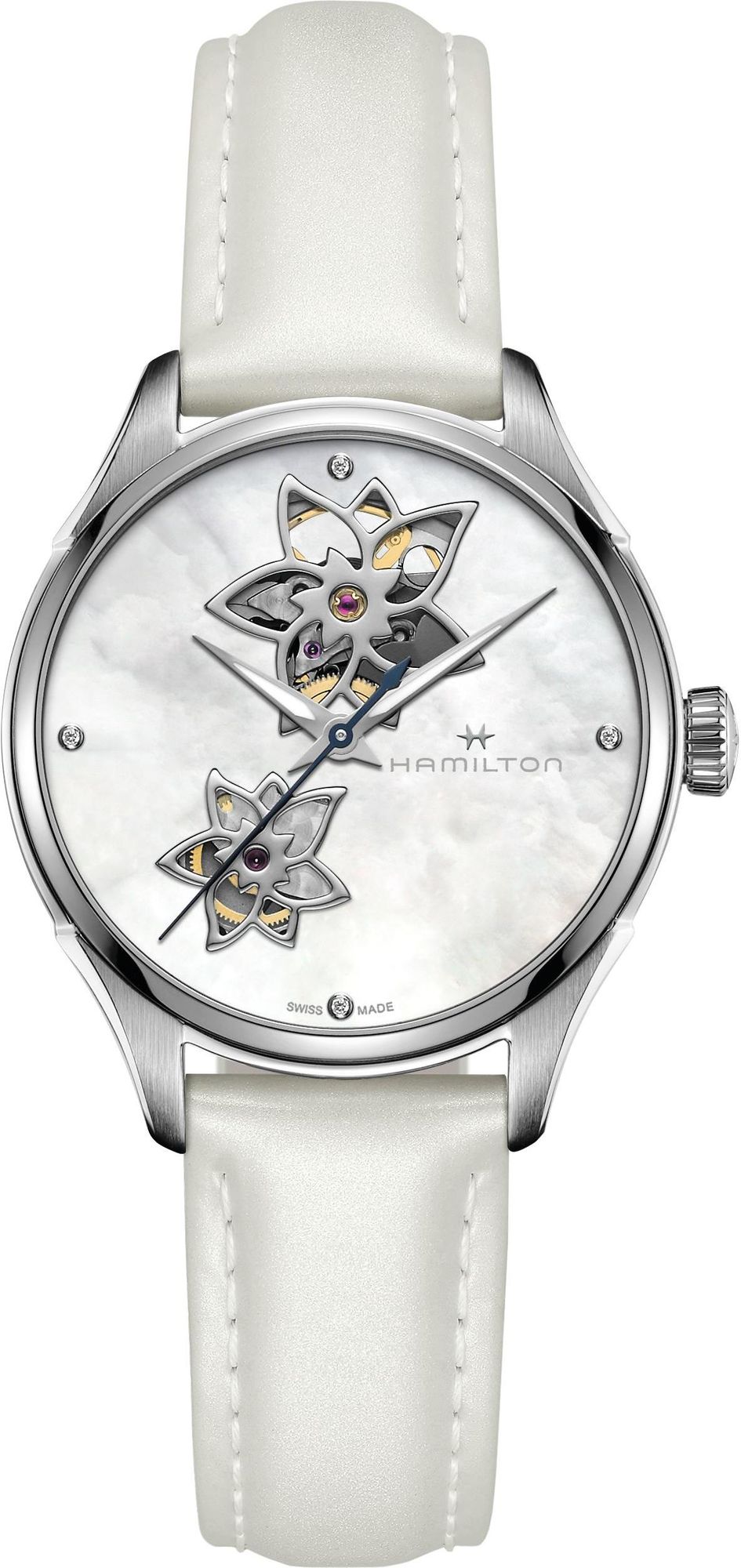 Hamilton Jazzmaster Open Heart H32115892 Damen Automatikuhr Hamilton Jazzmaster Open Heart H32115892 Damen Automatikuhr