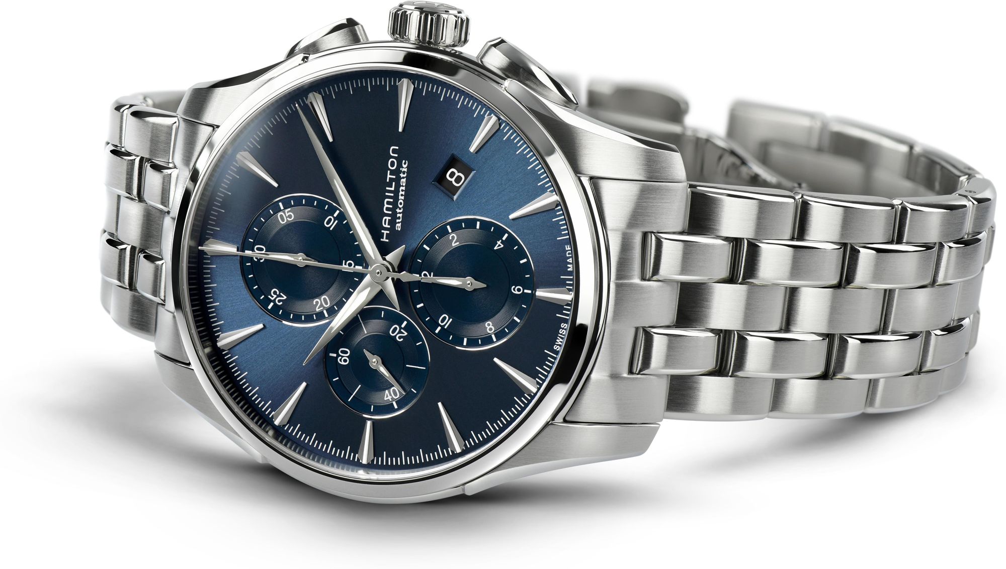 Hamilton Jazzmaster H32586141 Cronografo automatico uomo Hamilton Jazzmaster H32586141 Cronografo automatico uomo