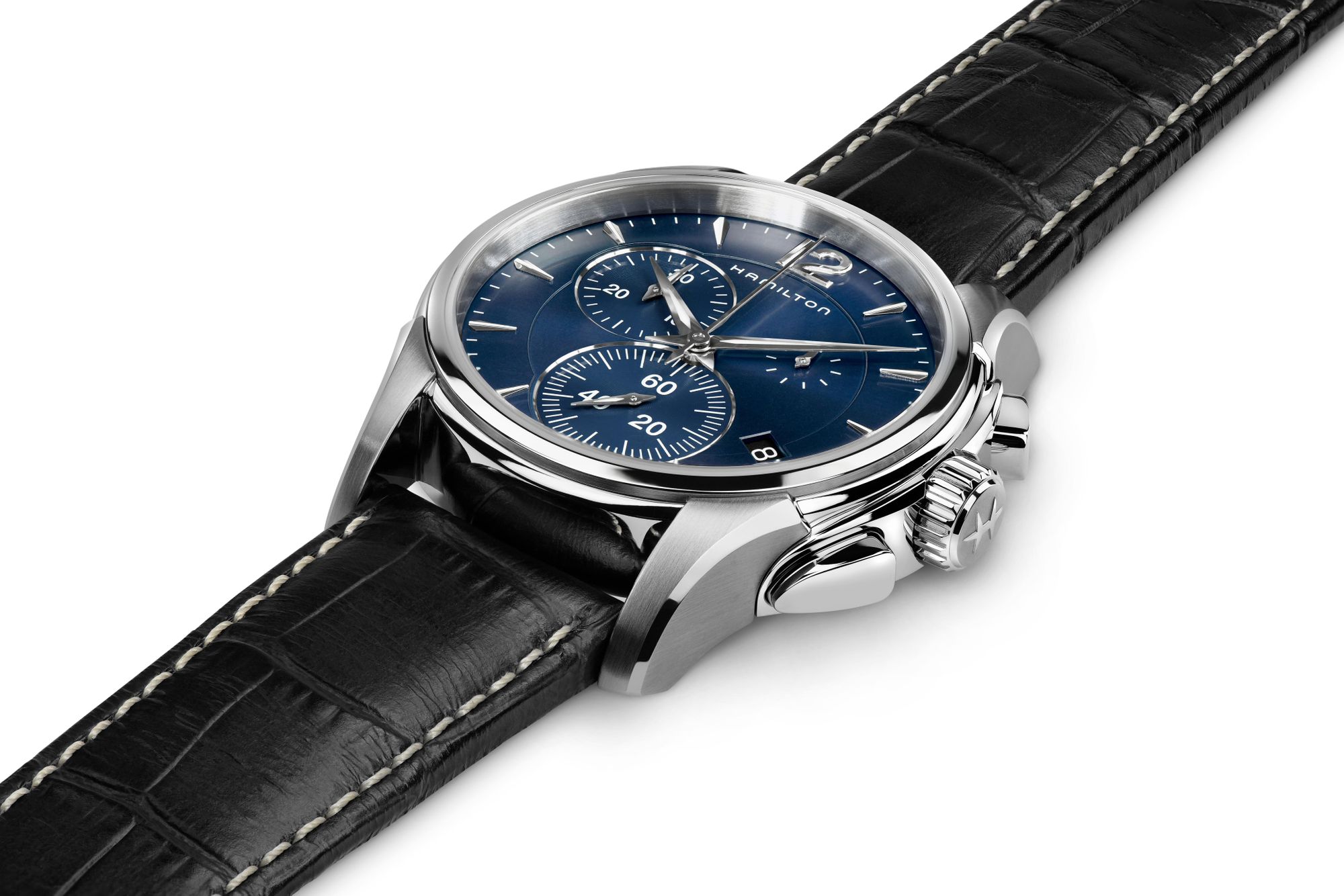 Hamilton Jazzmaster H32612741 Herrenchronograph