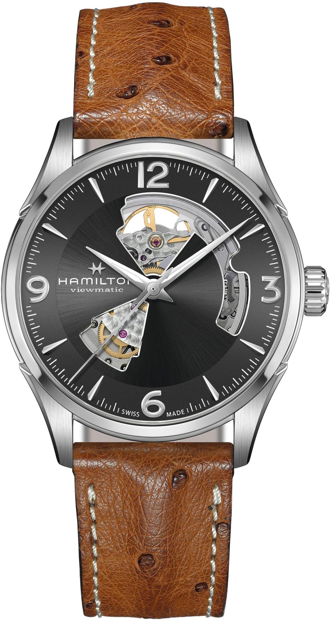 Hamilton Jazzmaster Open Heart H32705581 Herren Automatikuhr Hamilton Jazzmaster Open Heart H32705581 Herren Automatikuhr
