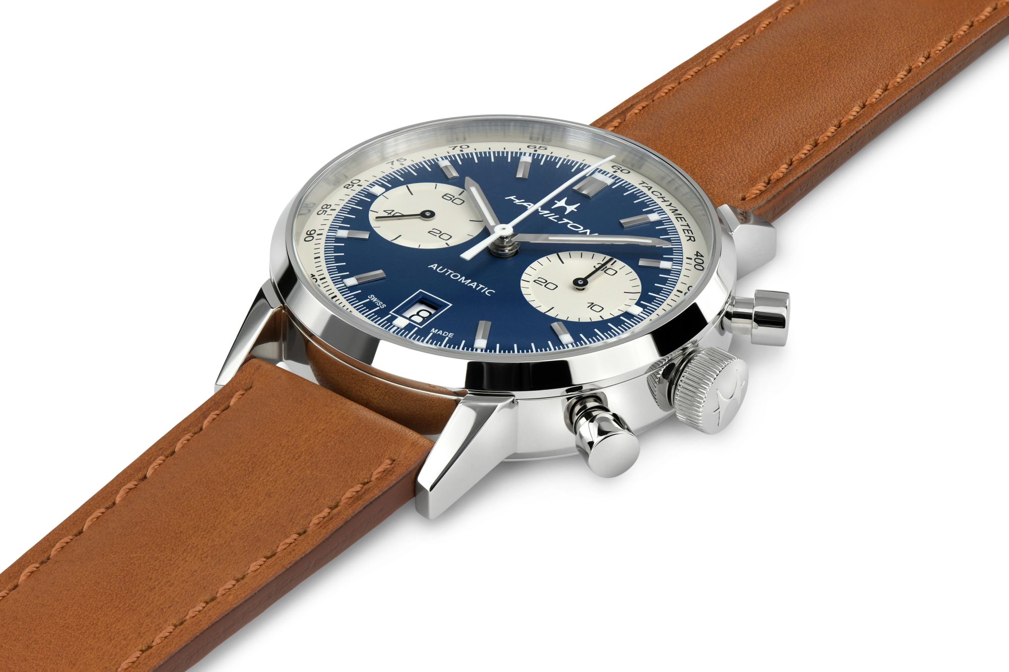 Hamilton Intra-Matic Auto Chrono H38416541 Herren Automatikchronograph