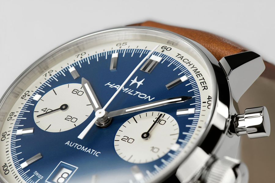 Hamilton Intra-Matic Auto Chrono H38416541 Herren Automatikchronograph Hamilton Intra-Matic Auto Chrono H38416541 Herren Automatikchronograph