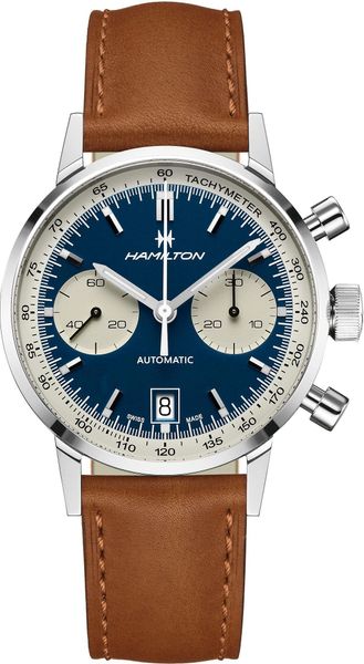 Hamilton Intra-Matic Auto Chrono H38416541 Herren Automatikchronograph Hamilton Intra-Matic Auto Chrono H38416541 Herren Automatikchronograph
