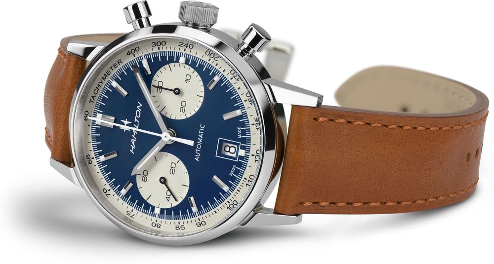 Hamilton Intra-Matic Auto Chrono H38416541 Herren Automatikchronograph Hamilton Intra-Matic Auto Chrono H38416541 Herren Automatikchronograph